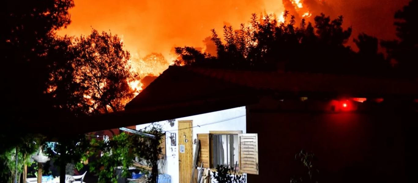 Ανατριχιαστικό: Εικόνες από το Μάτι του 2018 - Απροετοίμαστη η κυβέρνηση - Γέμισε στάχτες η Αθήνα (φώτο-βίντεο)